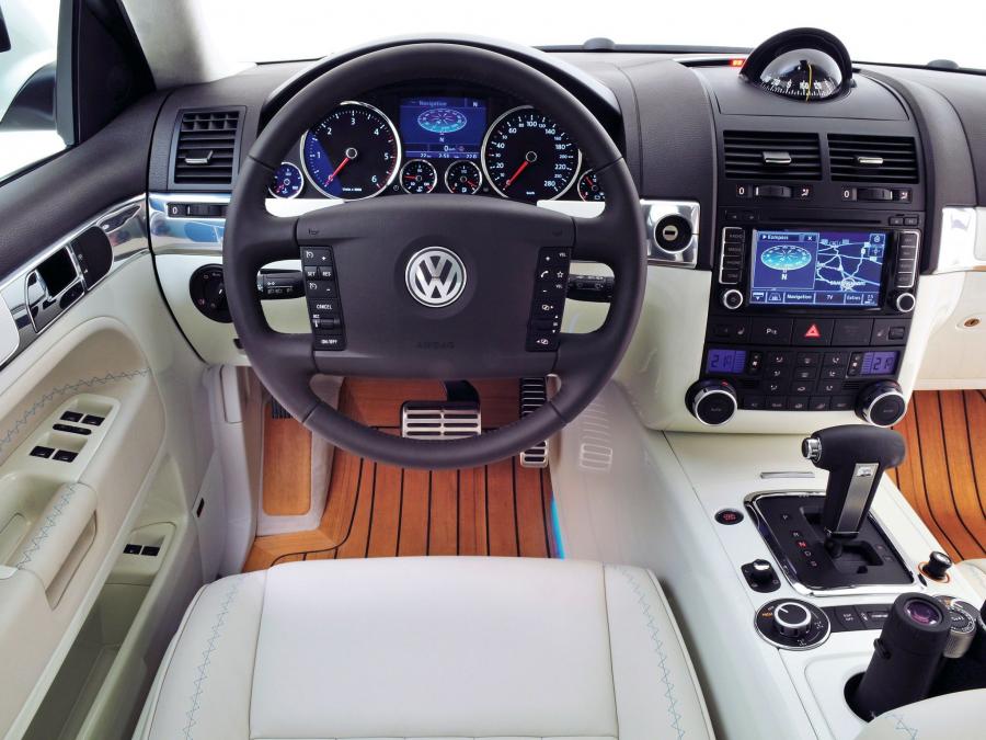  Volkswagen Touareg North Sails Concept 2008 года  (фото 5 из 5)